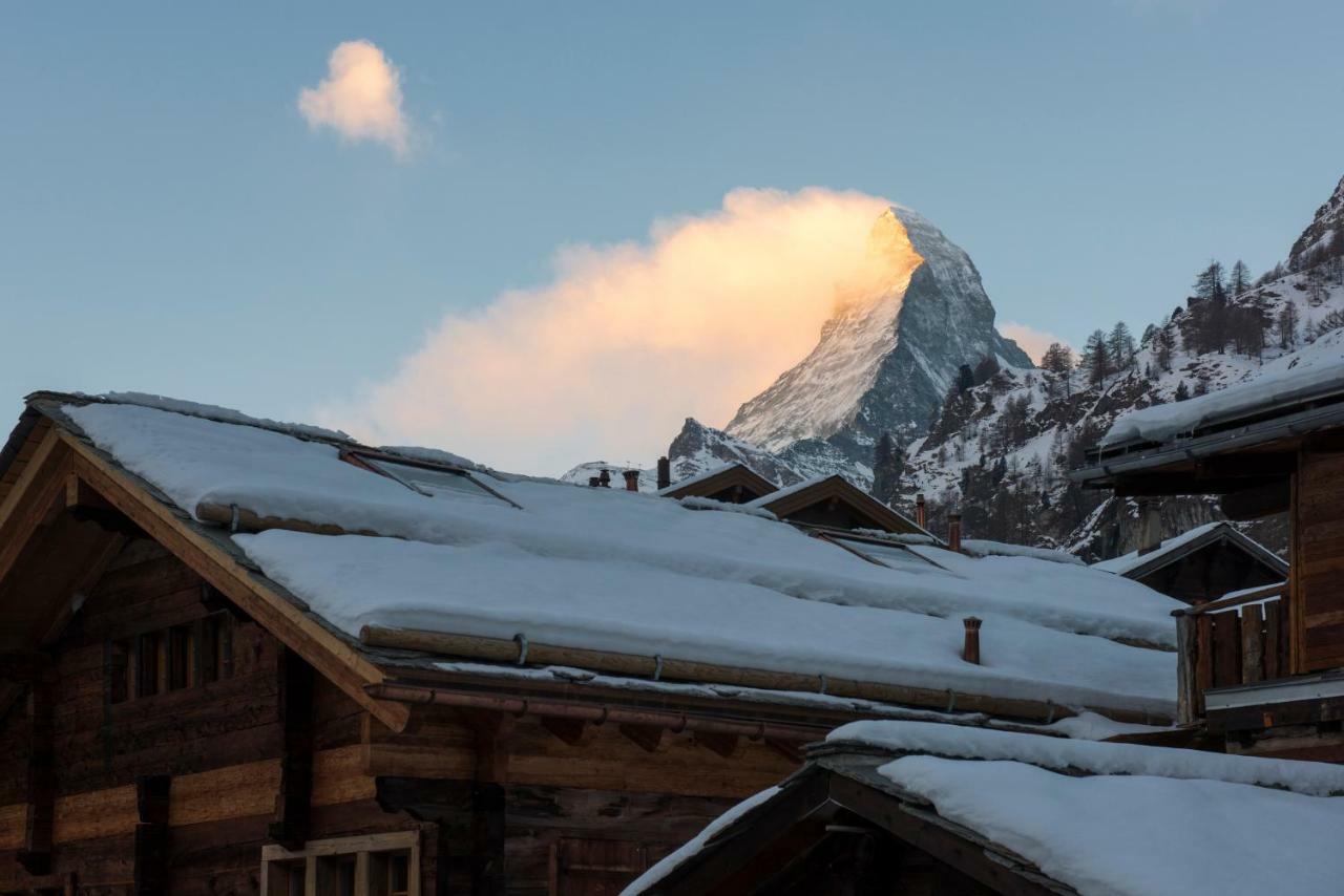 Christiania Residence Zermatt Exteriör bild